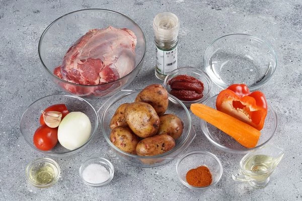 Необходимые продукты.