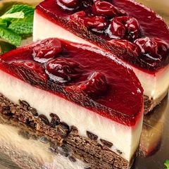 Чизкейк Вишня и Шоколад Деликатеска 110г