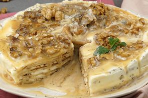 Торт блинный