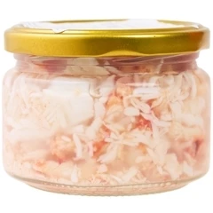 Краб салатное мясо натуральное 250г