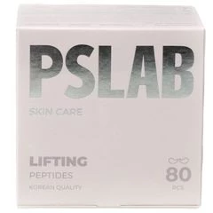 Патчи с пептидами против возрастных изменений PSLab 80шт