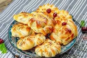 Булочки на кефире