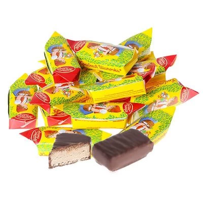 Конфеты Красная шапочка Рот Фронт 250г-0}