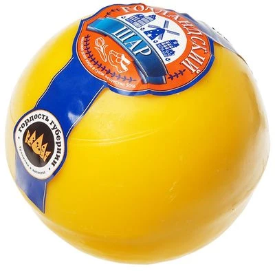 Сыр Голландский шар  50% жир. ~1кг-1}