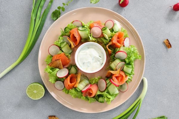  Соус подавать отдельно. Приятного аппетита!