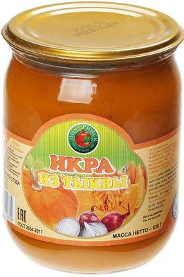 Икра из тыквы 530г-0}