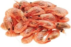 Креветки северные дикие 90+ 700г