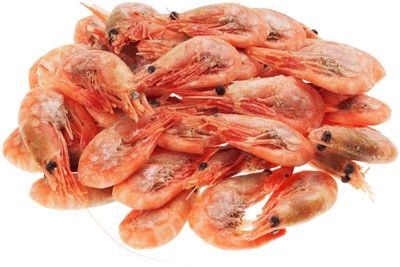 Креветки Северные 90+ варено-мороженые 700г