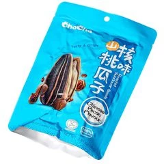 Семечки подсолнуха жареные со вкусом ореха пекан Китай 100г