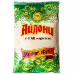 Крупа манная Айдони Казахстан 800г