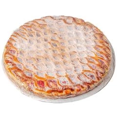 Пирог с малиной сдобный  Деликатеска 420г