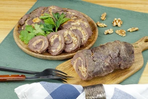 Рулет из конины