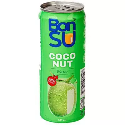 Кокосовая вода 100% Bonsu 330мл купить в Москве по выгодной цене с ...