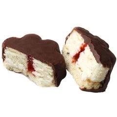 Сырок на печенье Клубника-сливки 20% жир. 40г 