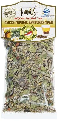 Чай травяной критский Minos 25г-0}