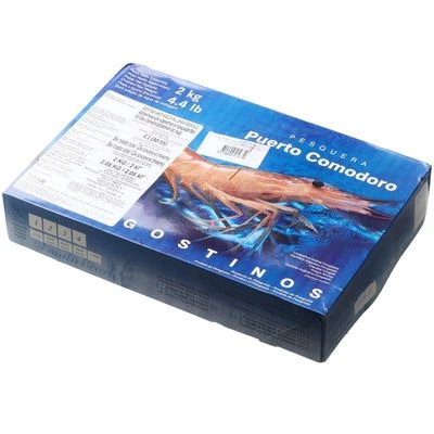 Креветки красные аргентинские без головы С1 30/55 2кг-0}