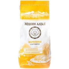 Вареники с картофелем Хозяин Алтая 800г