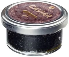 Икра черная осетровых рыб паюсная Деликатеска 50г