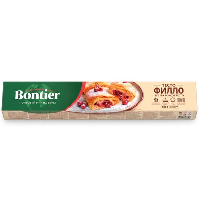 Тесто Bontier Фило 500г-0}