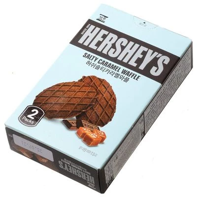 Вафли Hershey's Salty Caramel Корея 55г-0}