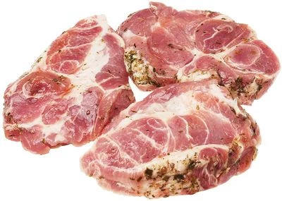 Шейка свиная Мраморная в маринаде ~700г-0}