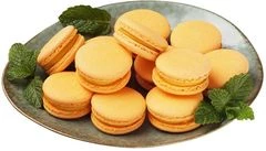 Пирожное Макарон Манго-маракуйя Деликатеска 180г