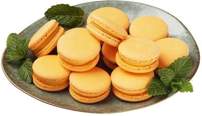 Пирожное Макарон Манго-маракуйя Деликатеска 180г-0}