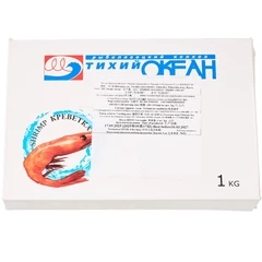 Креветки козырьковые 80-100 1кг