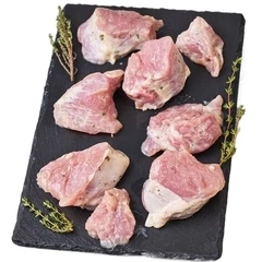 Медальоны из свинины в сливочно-чесночном соусе Деликатеска ~700г