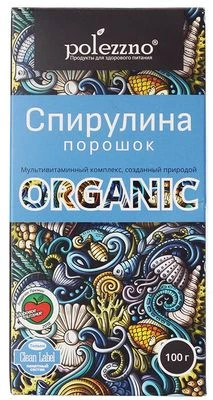 Спирулина порошок 100г-0}