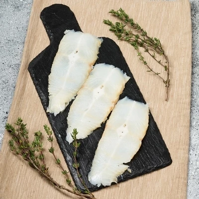 Палтус холодного копчения ломтики Деликатеска 100г-1}