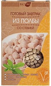 Готовый завтрак из полбы со стевией 150г