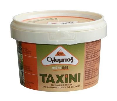 Тахин кунжутная паста натуральная 250г-0}