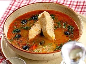 Солянка из осетрины