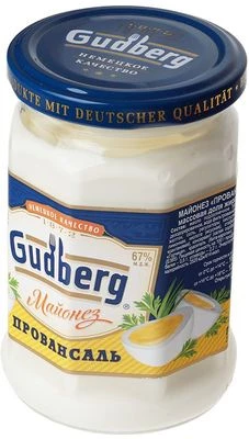 Майонез Провансаль классический Gudberg 270г -1}