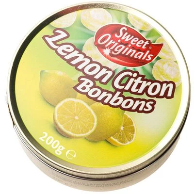 Леденцы Sweet originals со вкусом лимона Германия 200г-1}