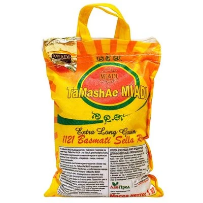 Рис басмати пропаренный TaMashAe Miadi Индия 1кг-1}