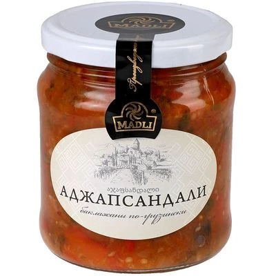 Аджапсандали Madli 450г-0}
