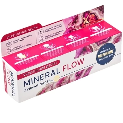 Зубная паста Mineral Flow Укрепление десен PSLab Корея 100г-0}