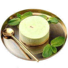 Чизкейк Фисташка и малина Деликатеска 110г