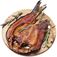 Карп волгореченский горячего копчения ~850г