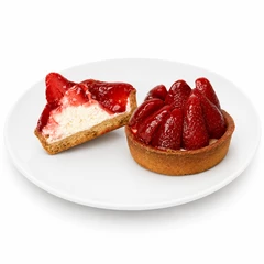 Тарталетка Клубничная 560г