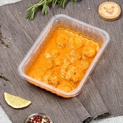 Креветки в соусе Том Ям от Шефа 200гр.