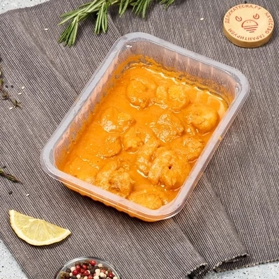 Креветки в соусе Том Ям от Шефа 200гр.-1}