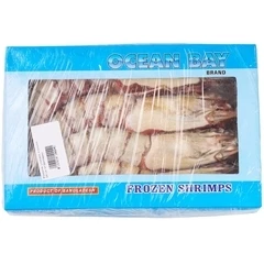 Креветка  с головой в панцире 2/4 Бангладеш 1кг