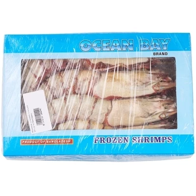 Креветка  с головой в панцире 2/4 Бангладеш 1кг-0}