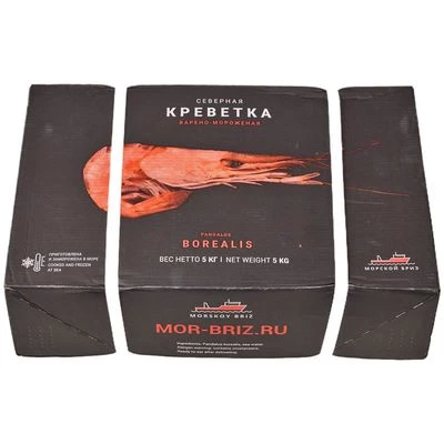 Креветки северные дикие 120/150 5кг-1}