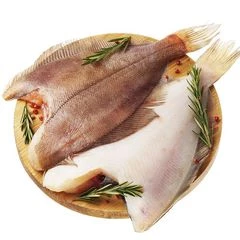 Камбала-ерш мурманская потрошеная без головы ~1кг