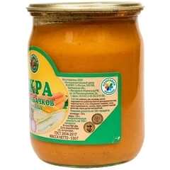 Кабачковая икра 100% натуральный продукт Мичуринский наукоград 530г