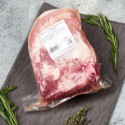 Лопатка свиная бескостная Деликатеска ~ 1.1кг-1}